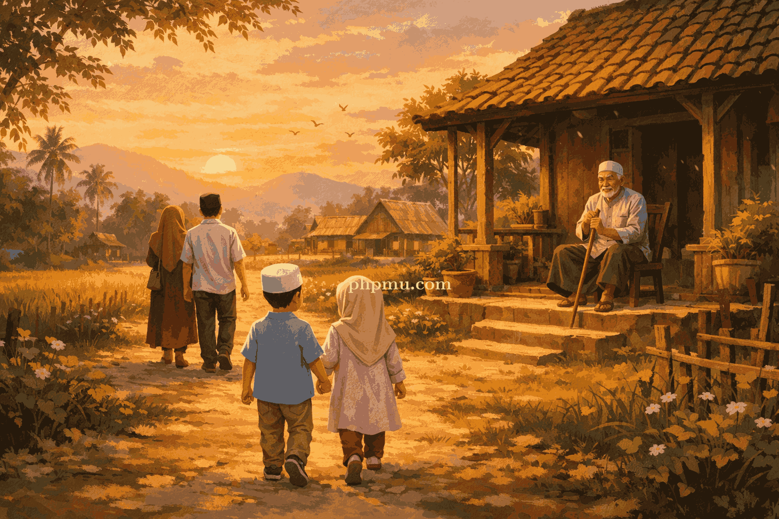 Langkah-langkah Kecil Menuju Pulang