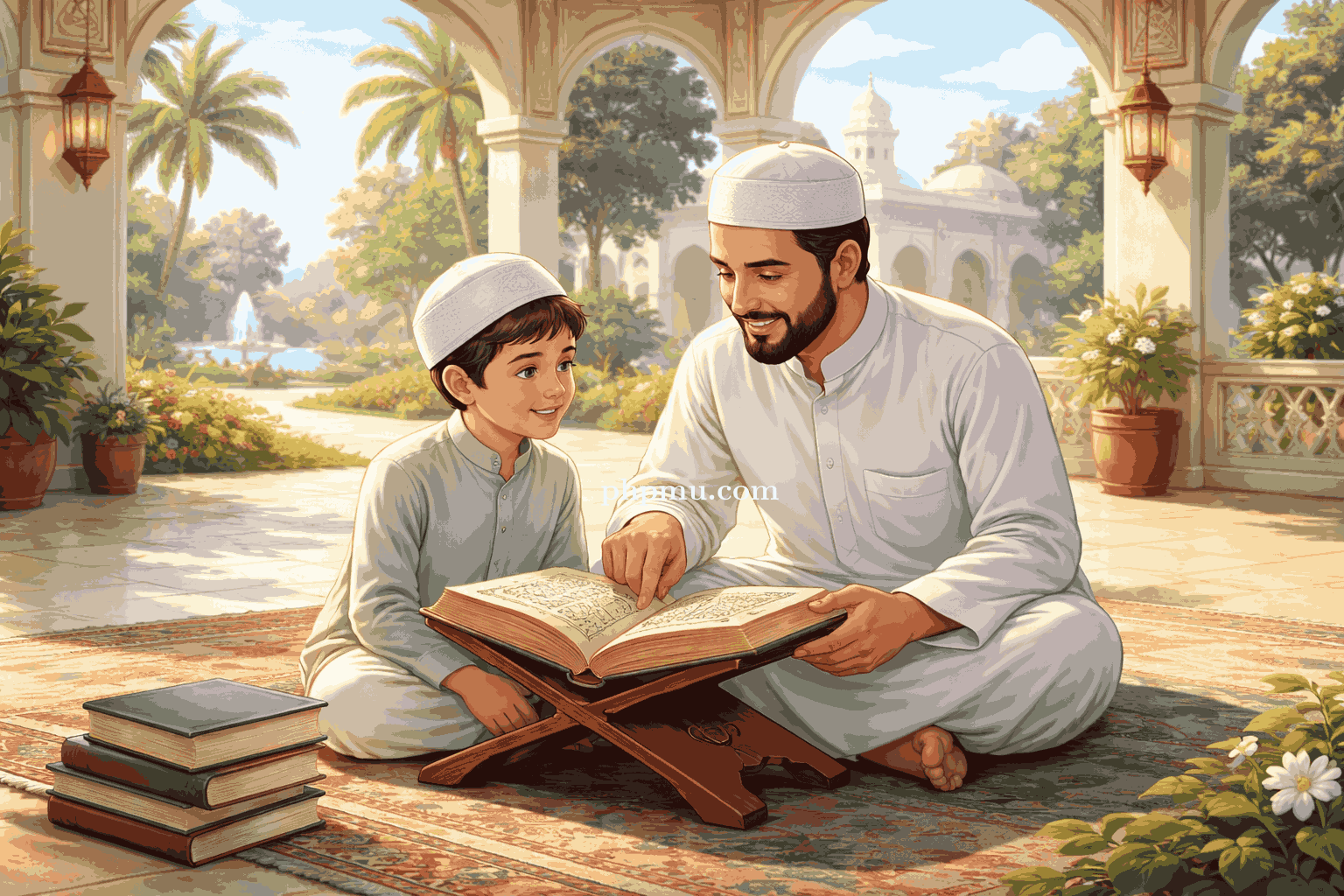 Warisan Terbaik Itu Bernama Akal dan Adab