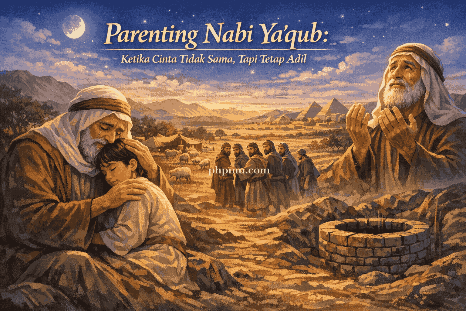 Parenting: Ketika Cinta Tidak Sama, Tapi Tetap Adil