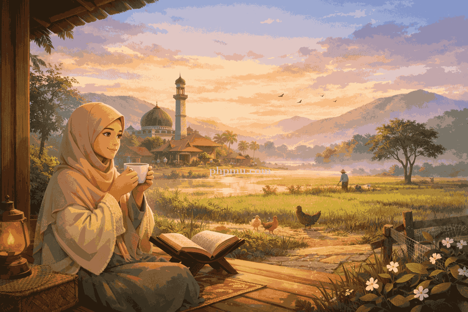 Malu Itu Indah, Kalau Karena Allah