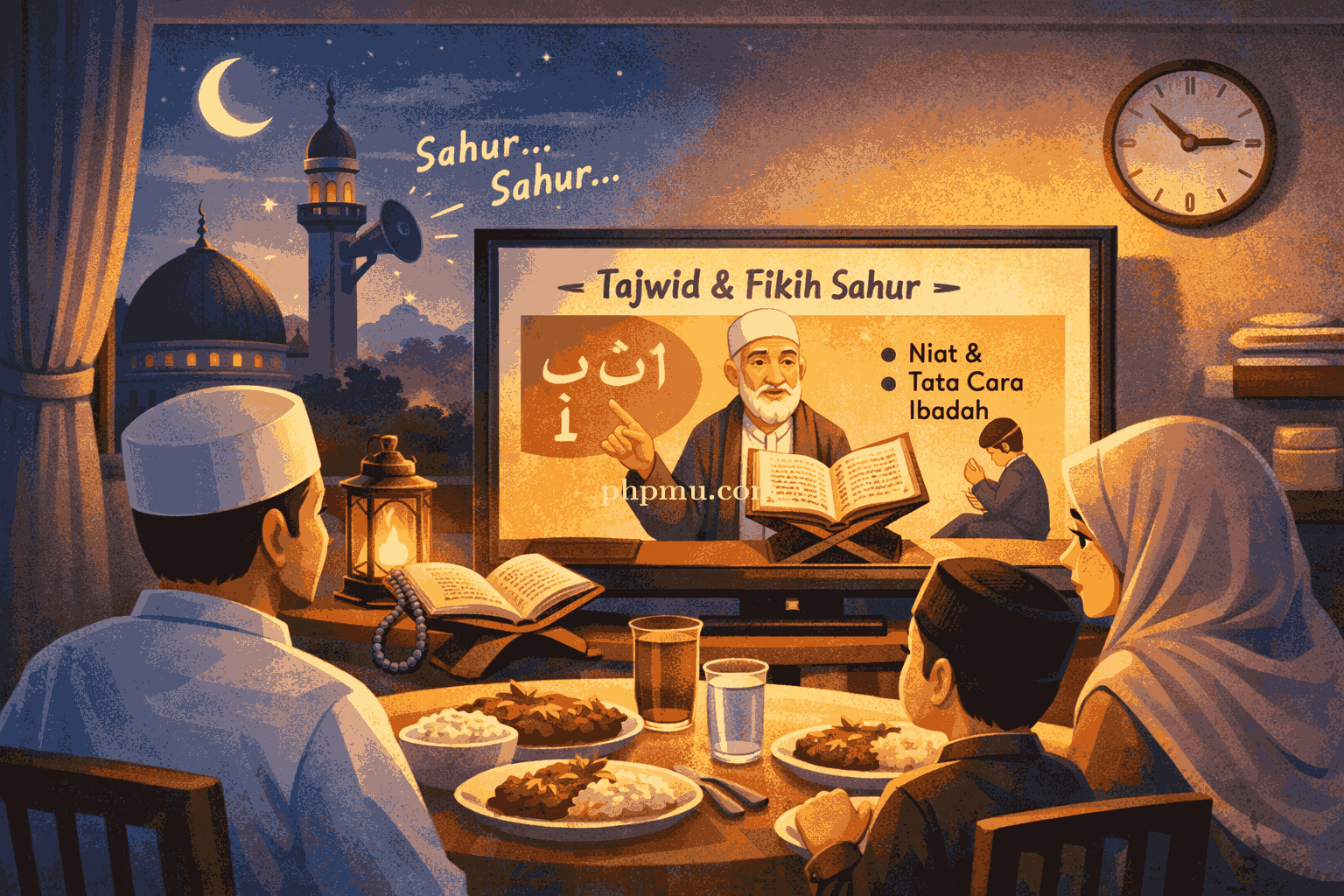 Sahur, Televisi, dan Tanggung Jawab yang Terlupa