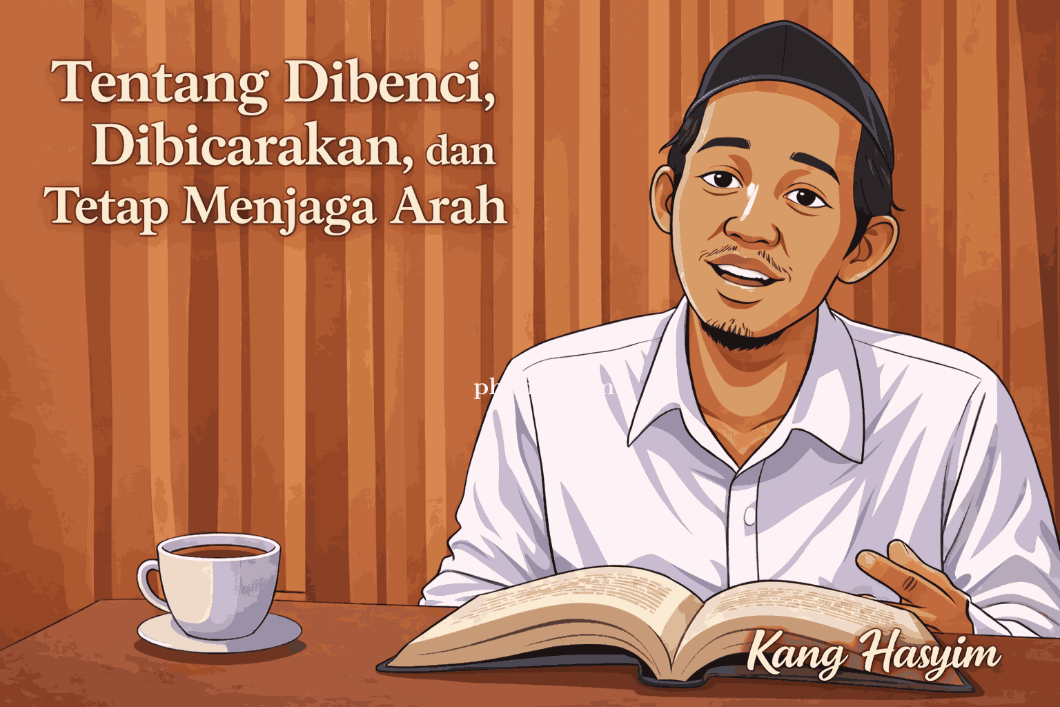 Tentang Dibenci, Dibicarakan, dan Tetap Menjaga Arah