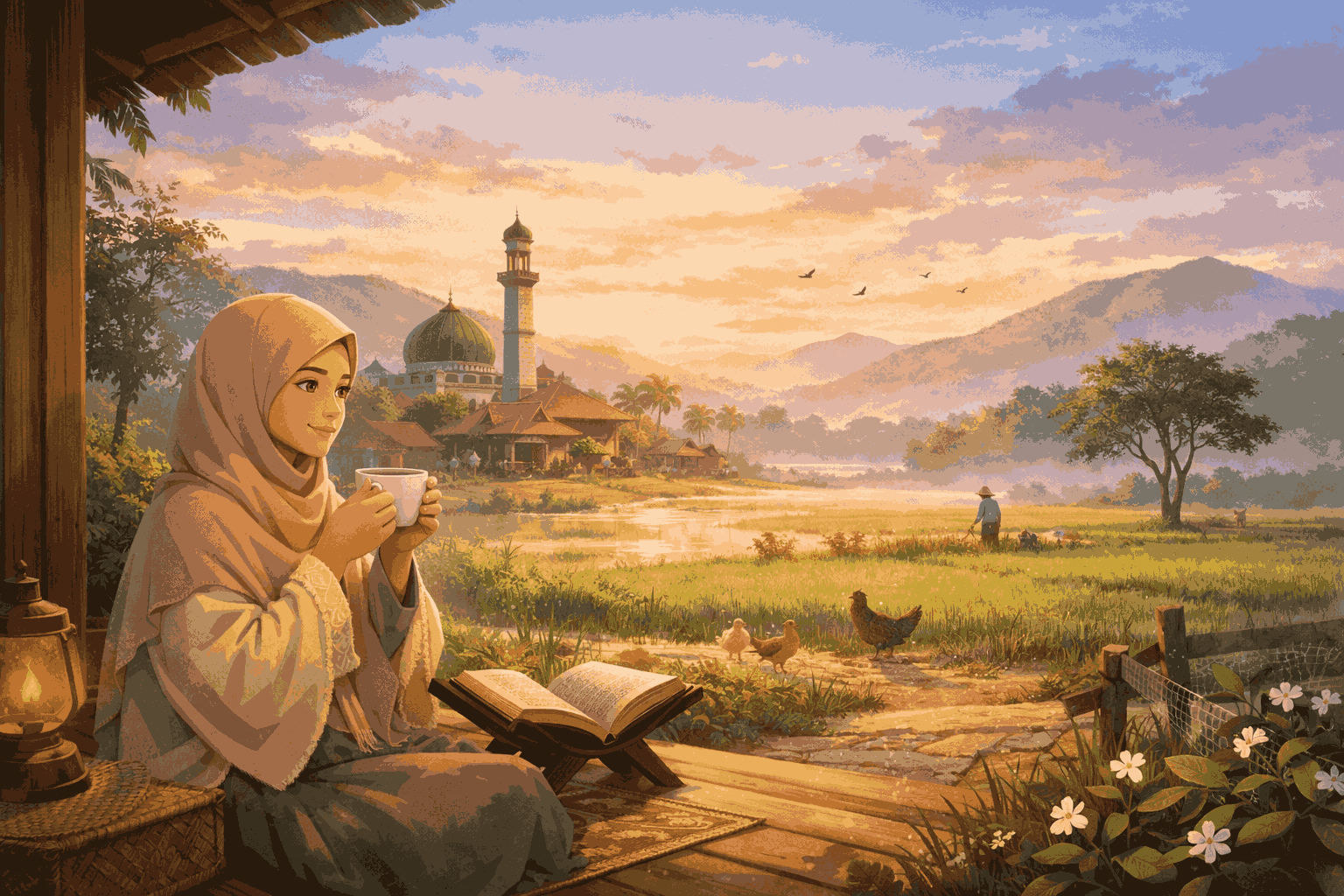 Malu Itu Indah, Kalau Karena Allah