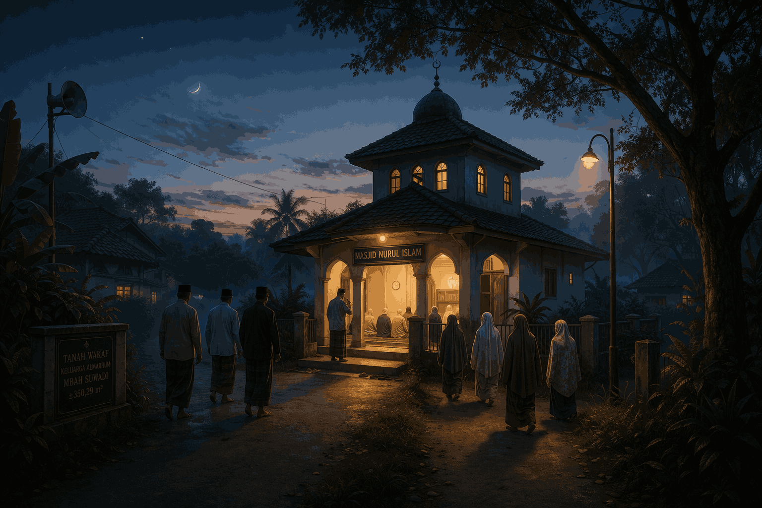 Masjid Mungil dan Doa-Doa yang Besar 