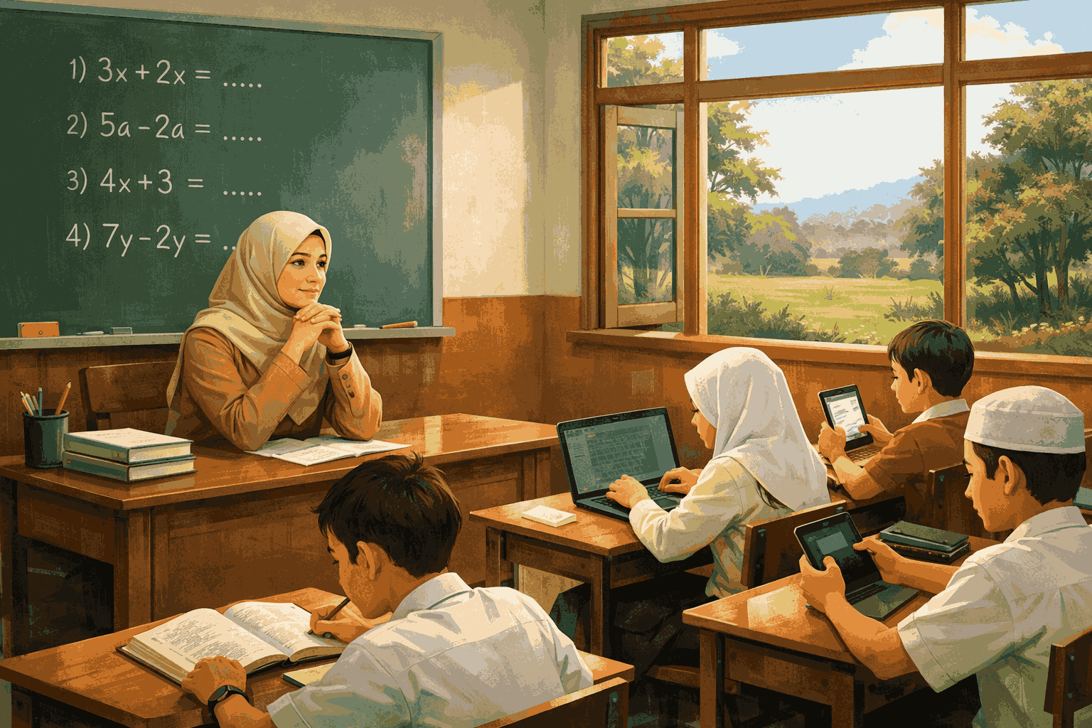 Ketika Murid Lebih Percaya Mesin daripada Diri Sendiri