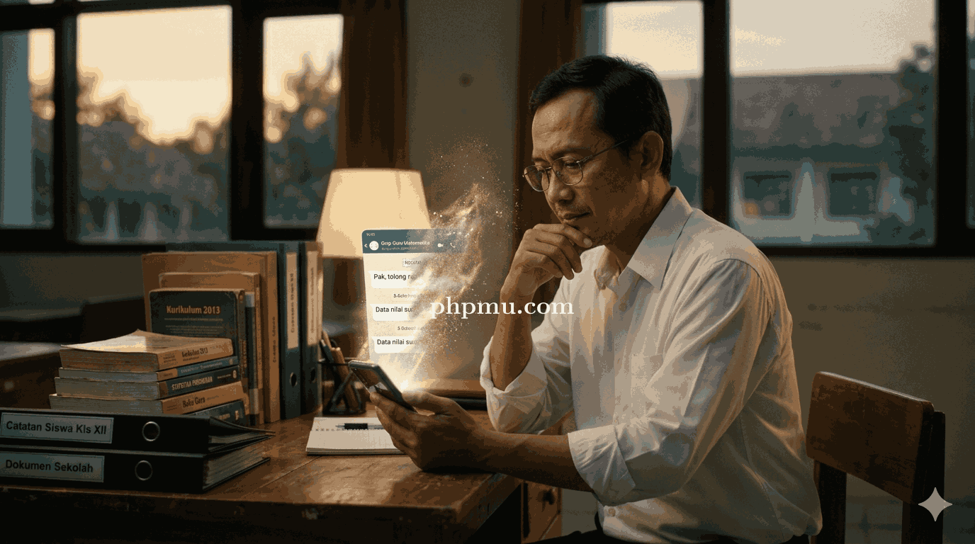 Pesan Sementara dan Ingatan yang Ikut Menghilang