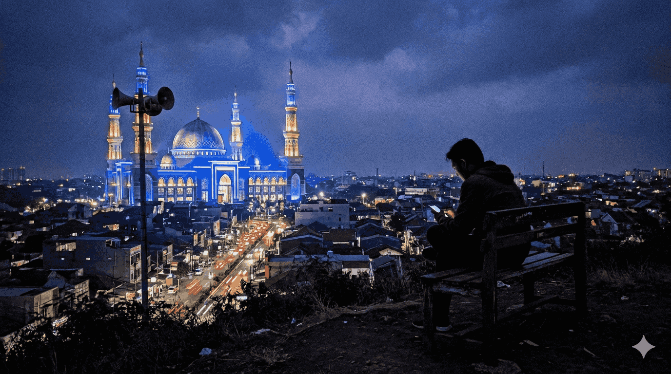 Ketika Kubah Menjulang, Tapi Dzikir Menghilang 