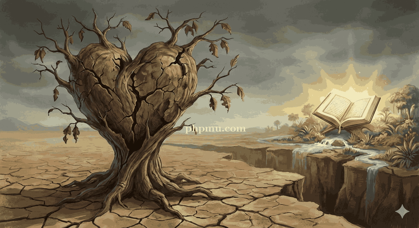 Jauh dari Al-Quran, Hati akan Layu