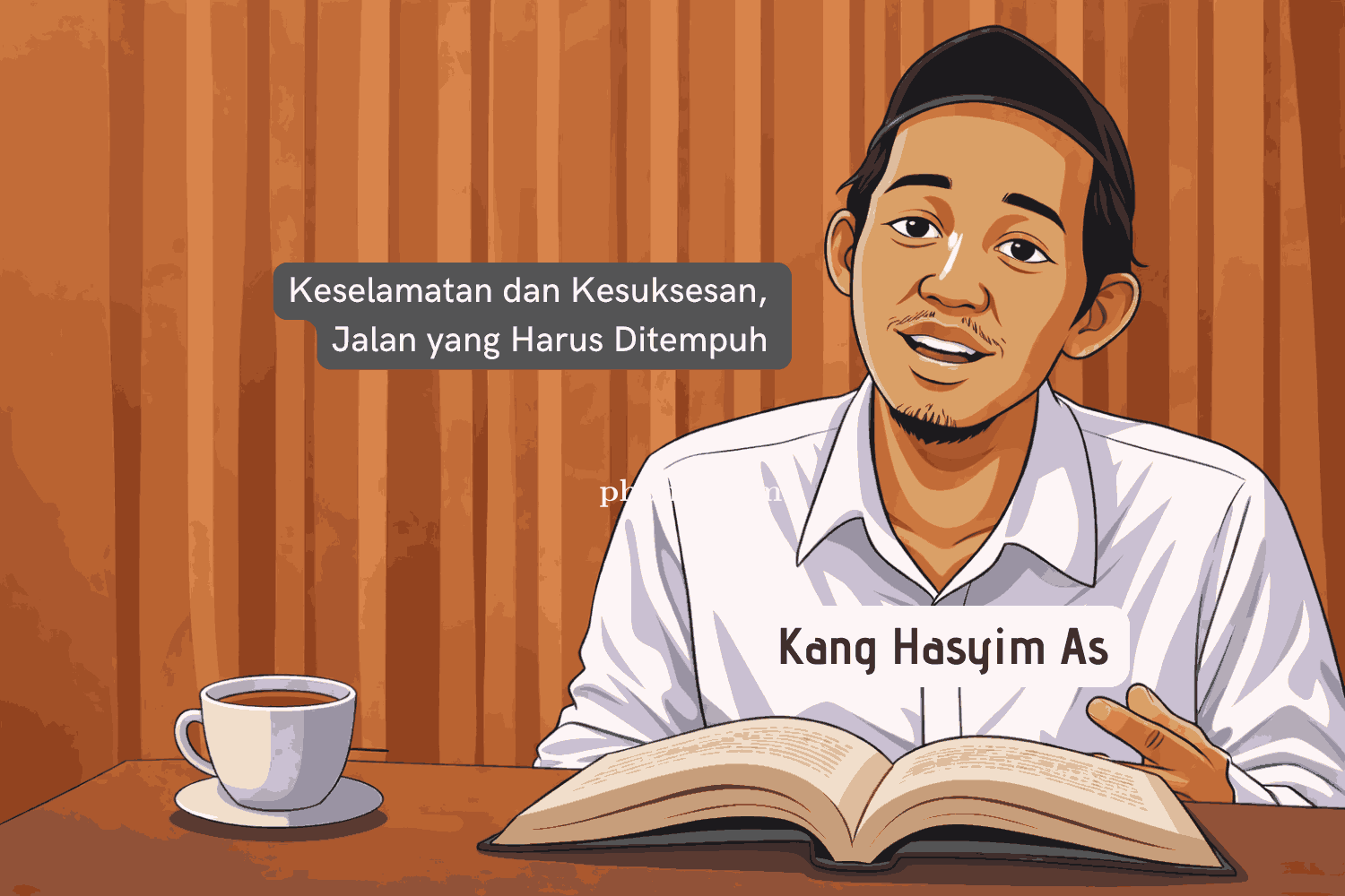 Keselamatan dan Kesuksesan, Jalan yang Harus Ditempuh 