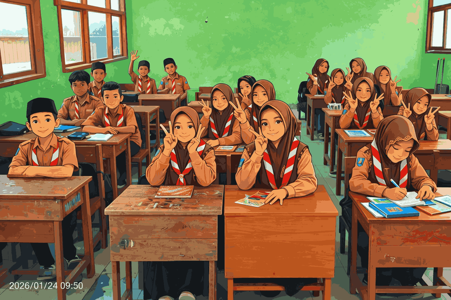 Kopi, Air Mata, dan Anak-Anak Pondok 