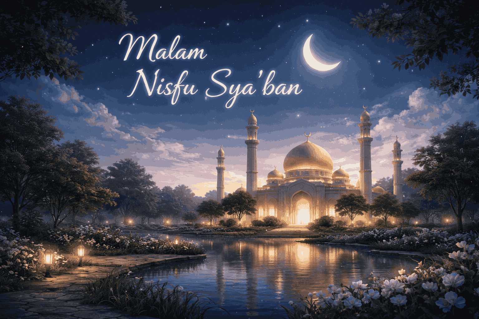 Malam Nisfu Syaban, Malam Membersihkan Hati