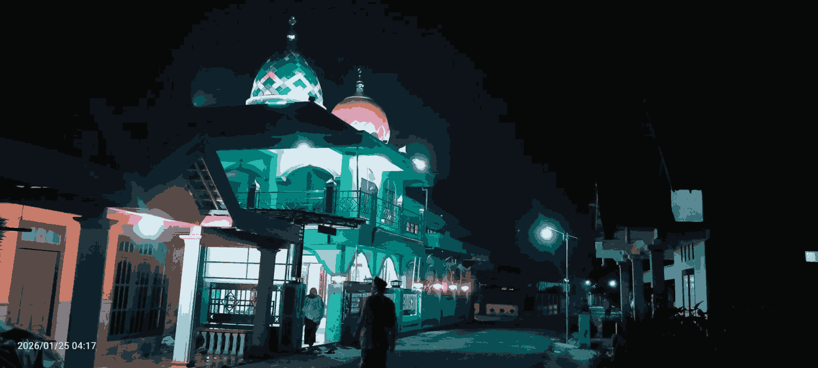 Masjid Mungil dan Doa-Doa yang Besar